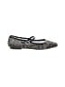 Steve Madden Animal Print Black Flats Size 6 - photo 1