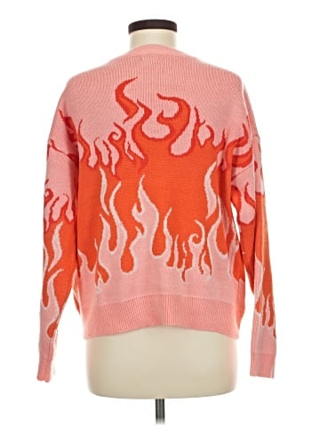 Aqua Blues Pullover Sweater (view 2)