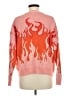 Aqua Blues Tie-dye Orange Pullover Sweater Size M - photo 2
