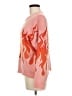 Aqua Blues Tie-dye Orange Pullover Sweater Size M - photo 5