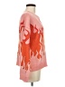 Aqua Blues Tie-dye Orange Pullover Sweater Size M - photo 4