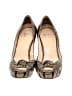 Nando Muzi Gold Heels Size EU 37 1/2 - photo 2