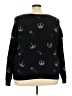 Star Wars 100% Acrylic Stars Black Pullover Sweater Size 3X - photo 2