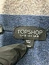 Topshop Solid Blue Casual Skirt Size 6 - photo 4