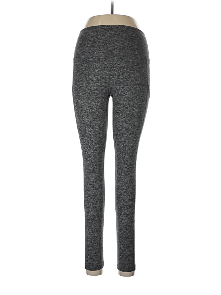 Pre-owned Aerie Active Pants In Gray