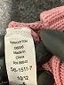 Ellos 100% Cotton Pink Pullover Sweater Size 10 - photo 8