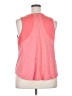 Tek Gear 100% Polyester Pink Active Tank Size 2X - photo 2
