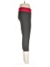 Saucony Color Block Solid Gray Active Pants Size 8 - photo 4