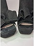 Miu Miu 100% Suede Solid Black Heels Size EU 38 - photo 3
