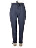 Grace Karin Solid Blue Casual Pants Size XL - photo 1