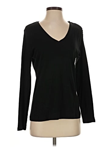 Lauren by Ralph Lauren Long Sleeve Top (view 1)