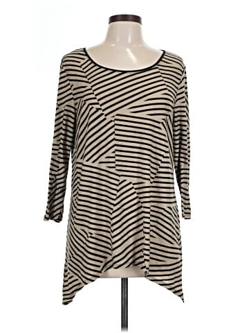 Dana Buchman 3/4 Sleeve T-Shirt (view 1)