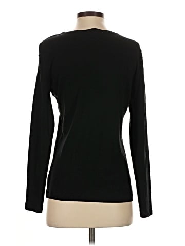 Lauren by Ralph Lauren Long Sleeve Top (view 2)