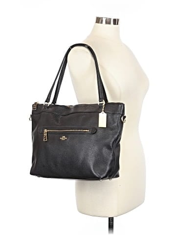 Coach Factory Leather Tote (view 2)