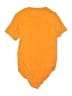 LAOLASI Orange Short Sleeve Top Size XL - photo 2
