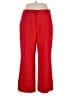 Ann Taylor Solid Red Casual Pants Size 16 (petite) - photo 1