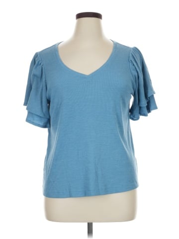 Terra & Sky Short Sleeve Top (view 1)