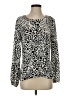 Ann Taylor LOFT 100% Polyester Ivory Long Sleeve Blouse Size 2 - photo 1