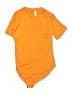 LAOLASI Orange Short Sleeve Top Size XL - photo 1