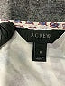 J.Crew Paisley Ivory Blue 3/4 Sleeve Blouse Size 6 - photo 8