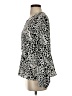 Ann Taylor LOFT 100% Polyester Ivory Long Sleeve Blouse Size 2 - photo 5