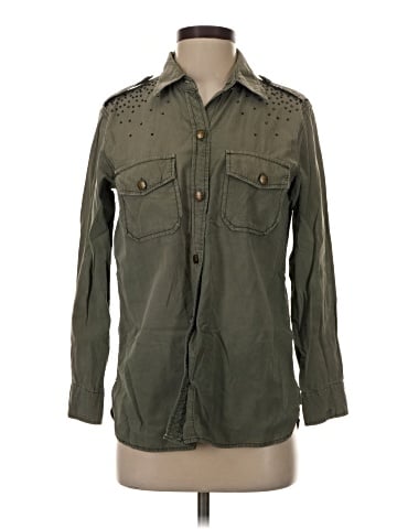 Current/Elliott Long Sleeve Button-Down Shirt (view 1)