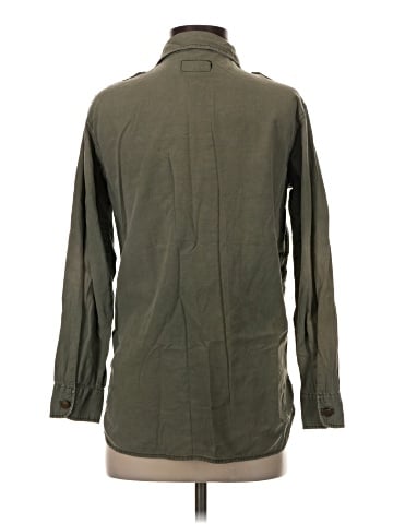 Current/Elliott Long Sleeve Button-Down Shirt (view 2)