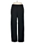Lands' End Solid Black Dress Pants Size 10 - photo 1
