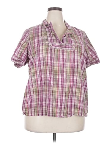 DressBarn Short Sleeve Blouse (view 1)