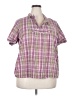 DressBarn Pink Short Sleeve Blouse Size 18 - photo 1