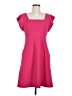 Lark & Ro Solid Pink Casual Dress Size 8 - photo 1