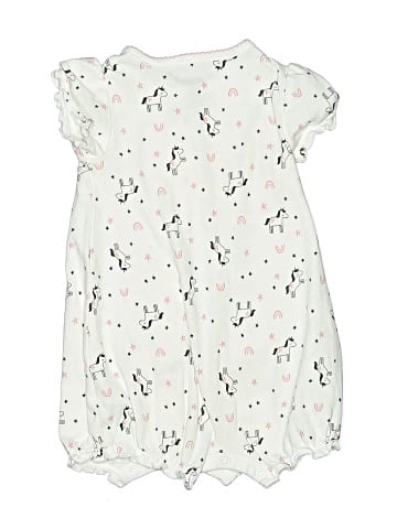 Simple Joys by Carter's Short Sleeve Onesie (view 2)