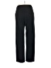 Lands' End Solid Black Dress Pants Size 10 - photo 2
