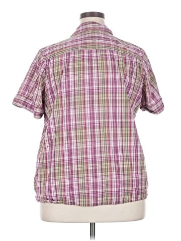 DressBarn Short Sleeve Blouse (view 2)