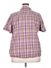 DressBarn Pink Short Sleeve Blouse Size 18 - photo 2