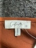 CALISTA Brown Sleeveless Top Size S - photo 7