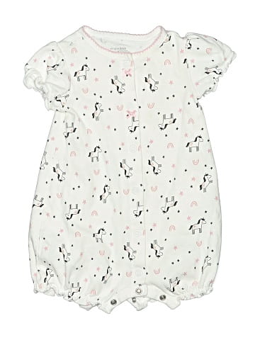 Simple Joys by Carter's Short Sleeve Onesie (view 1)