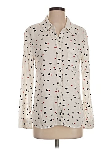 Rails Long Sleeve Blouse (view 1)
