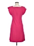 Lark & Ro Solid Pink Casual Dress Size 8 - photo 2