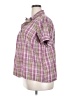 DressBarn Pink Short Sleeve Blouse Size 18 - photo 5