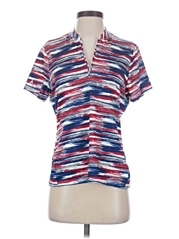 Antigua Short Sleeve Blouse (view 1)