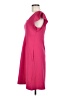 Lark & Ro Solid Pink Casual Dress Size 8 - photo 5