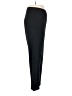 Lands' End Solid Black Dress Pants Size 10 - photo 4