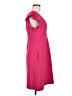 Lark & Ro Solid Pink Casual Dress Size 8 - photo 4
