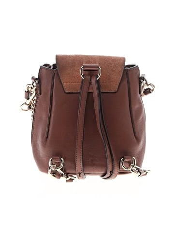 Chloé Mini Faye Leather Backpack (view 2)