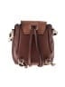 Chloé 100% Leather Brown Mini Faye Leather Backpack One size - photo 2