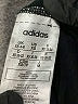 Adidas 100% Cotton Black Short Sleeve Turtleneck Size XS - photo 7