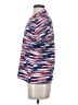 Antigua Blue Short Sleeve Blouse Size S - photo 5