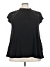 Torrid Black Short Sleeve Top Size 3X Plus (3) - photo 1