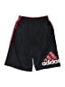 Adidas 100% Polyester Black Athletic Shorts Size 14 - 16 - photo 1
